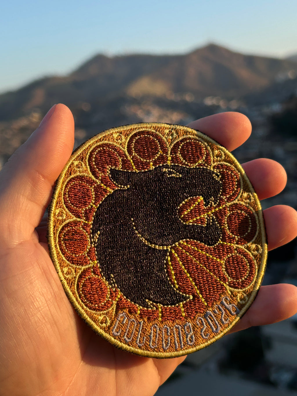 Patches termocolantes 10cm