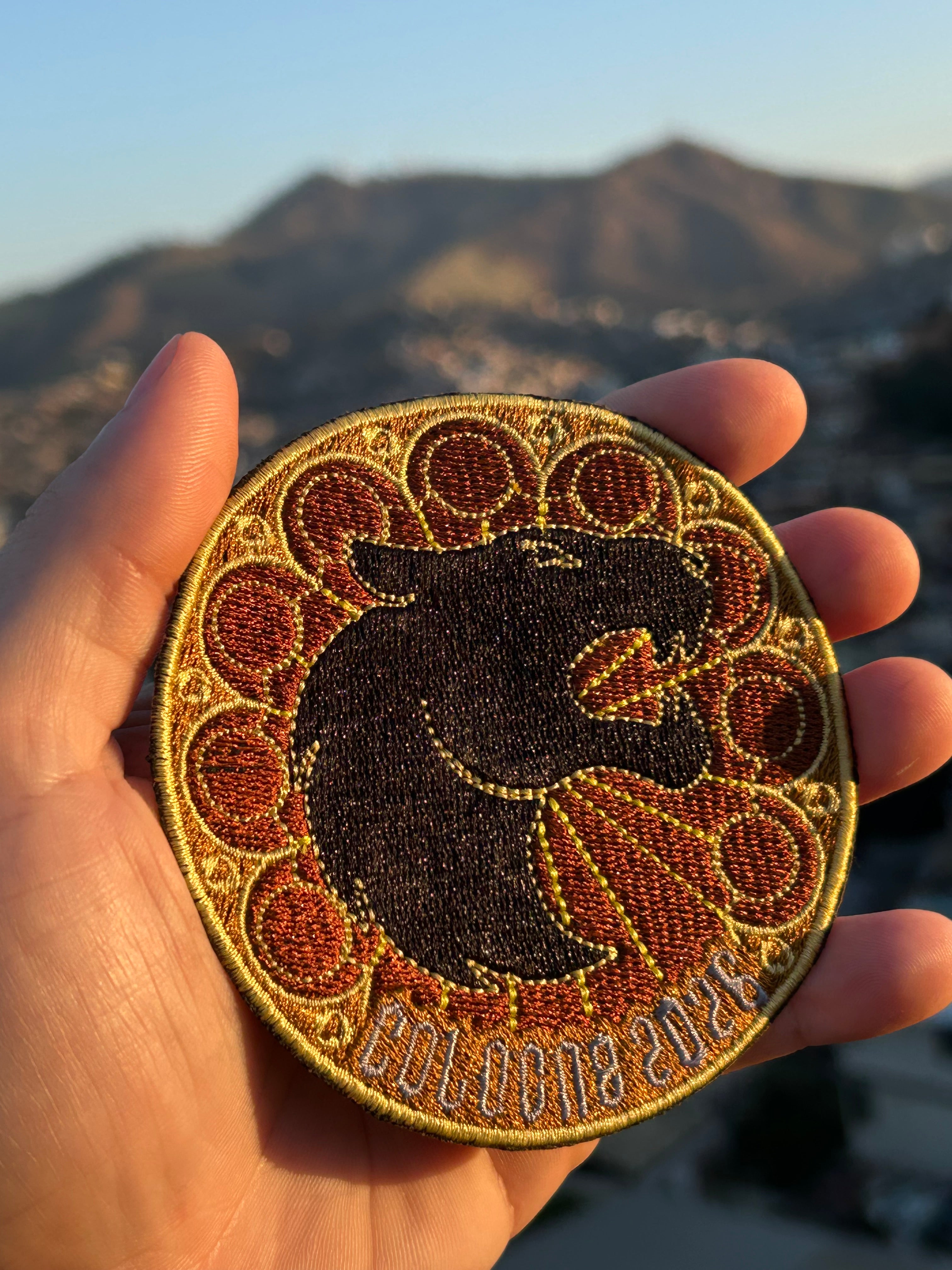 Patches termocolantes 10cm