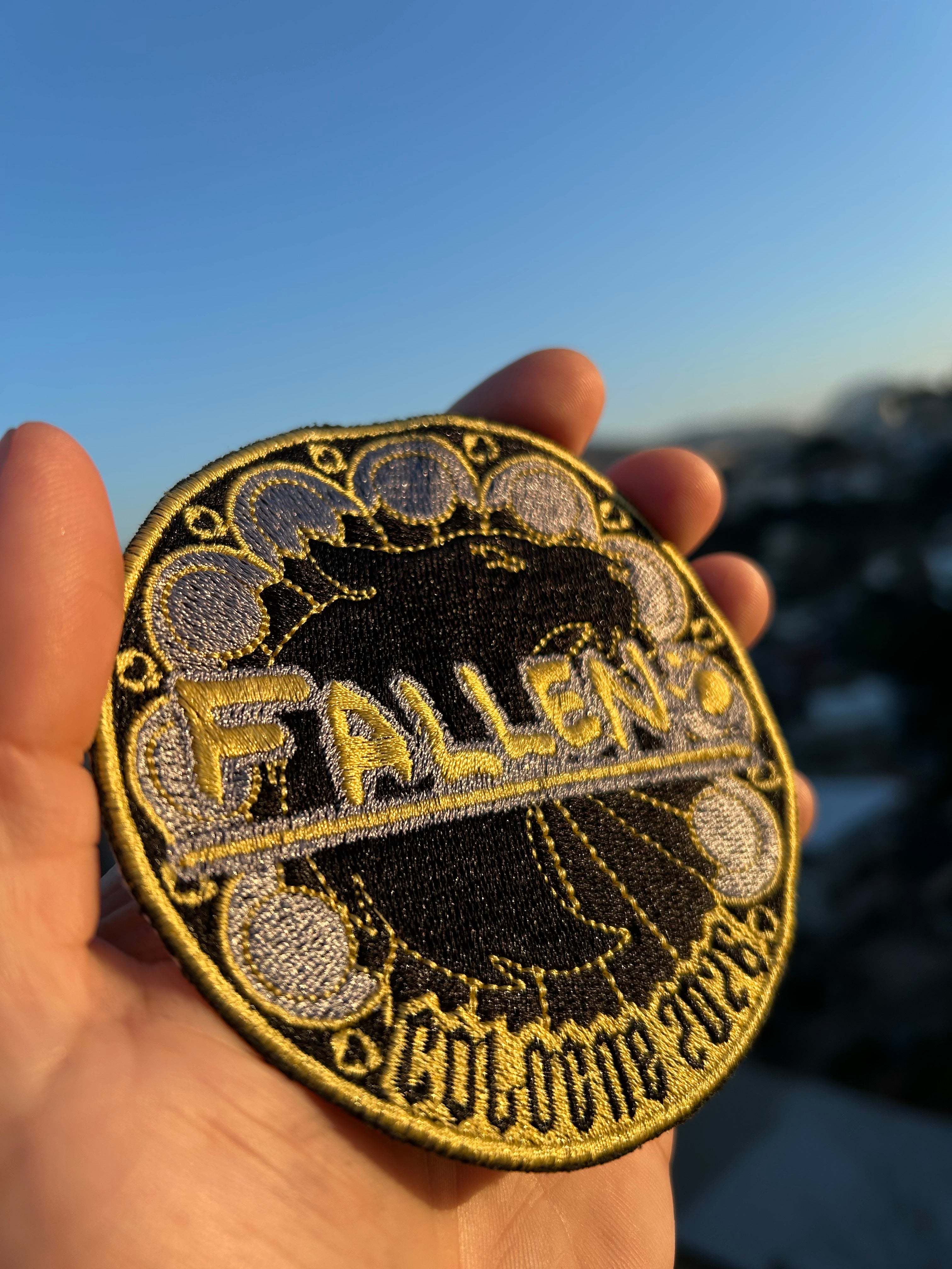 Patches termocolantes 10cm