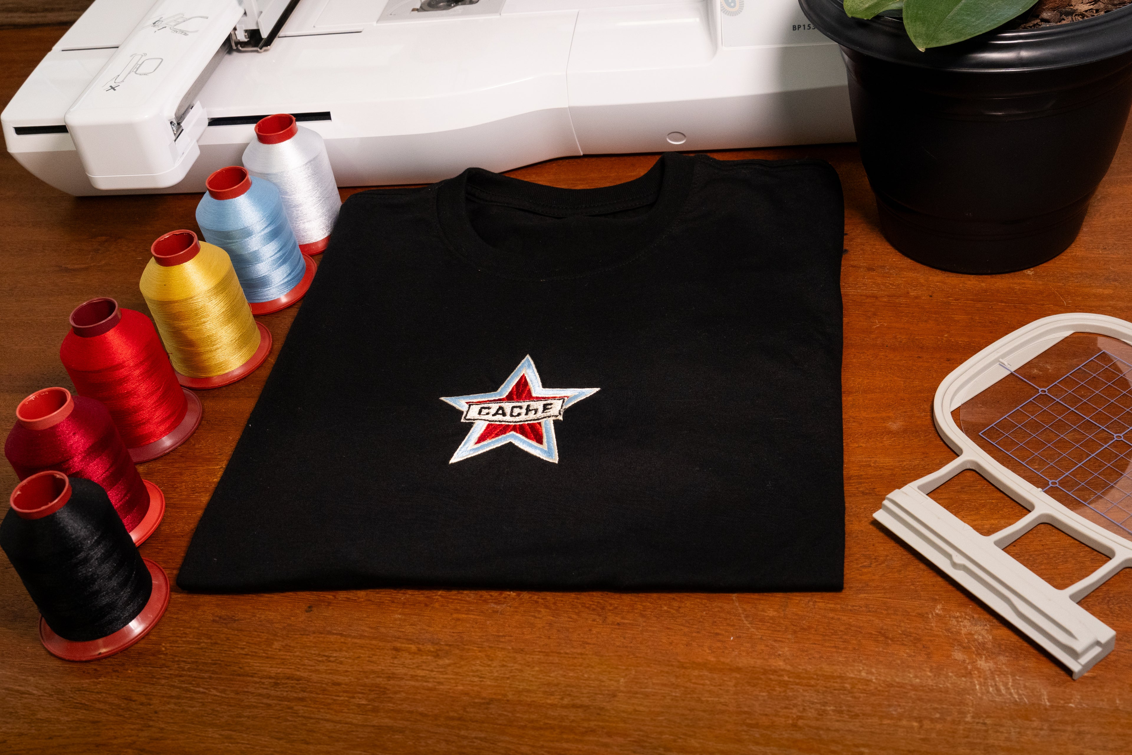 Camisa Cache