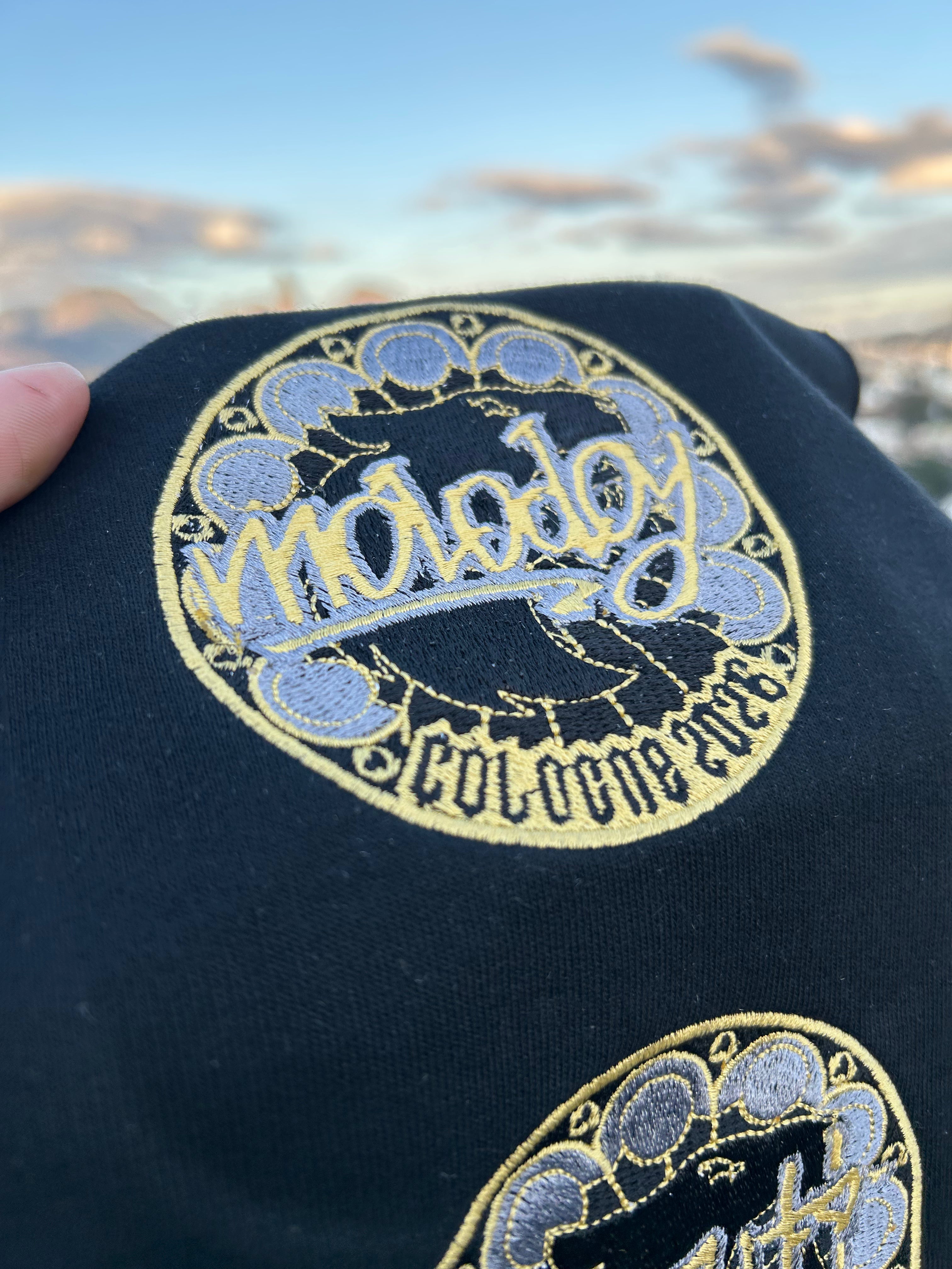 Moletom c/6 sticker dourados Fúria maior Cologne 2026